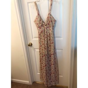 Floral Maxi Dress